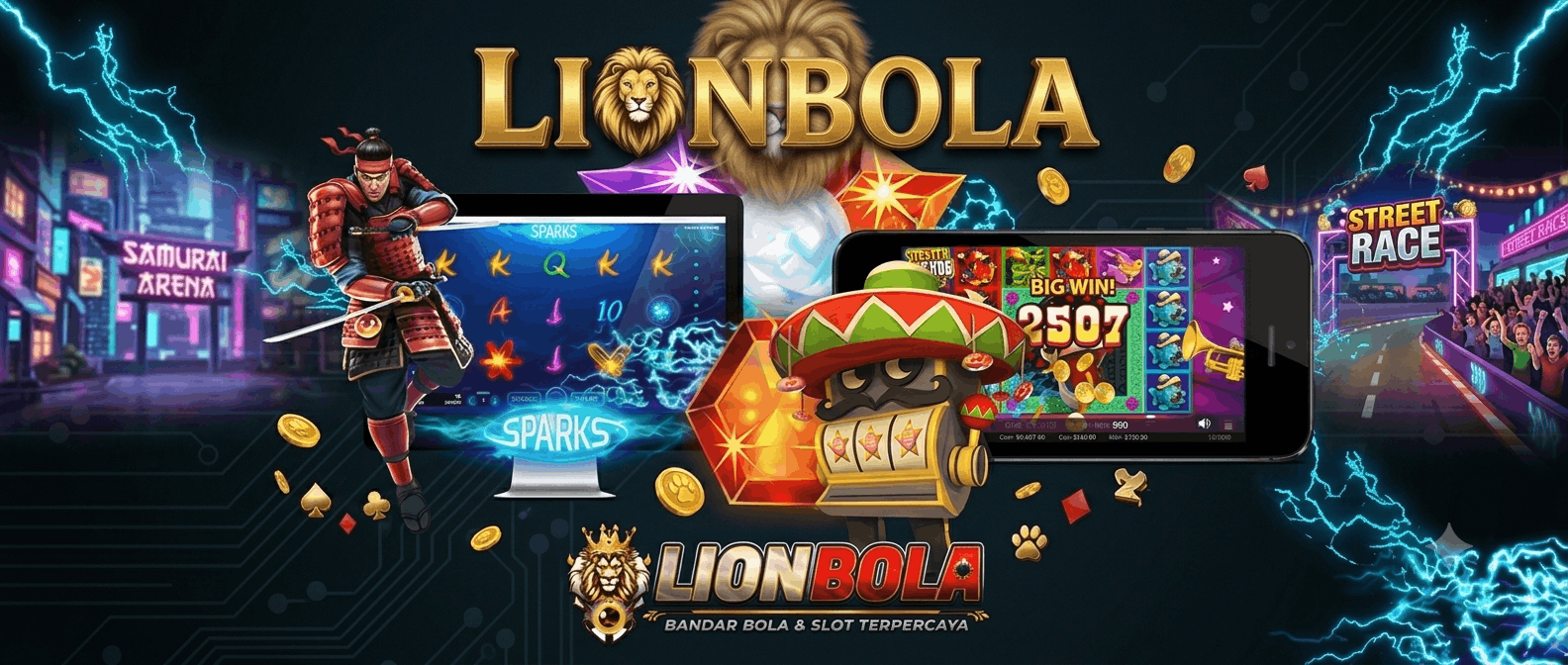 LionBola banner slide 3